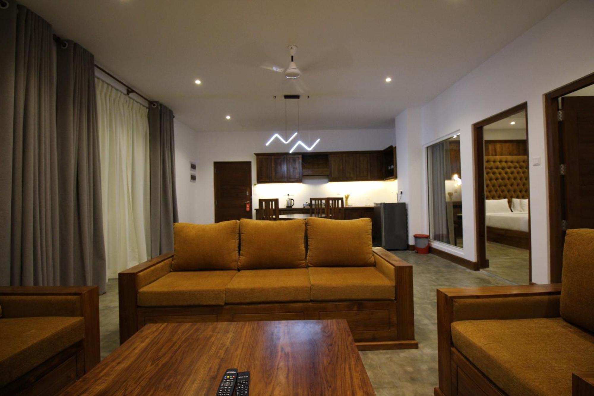 Hotel Refresh Blue 히카두와 외부 사진